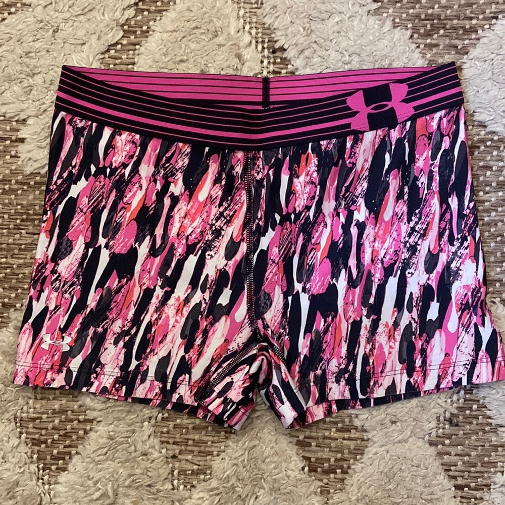 Under Armour spandex shorts